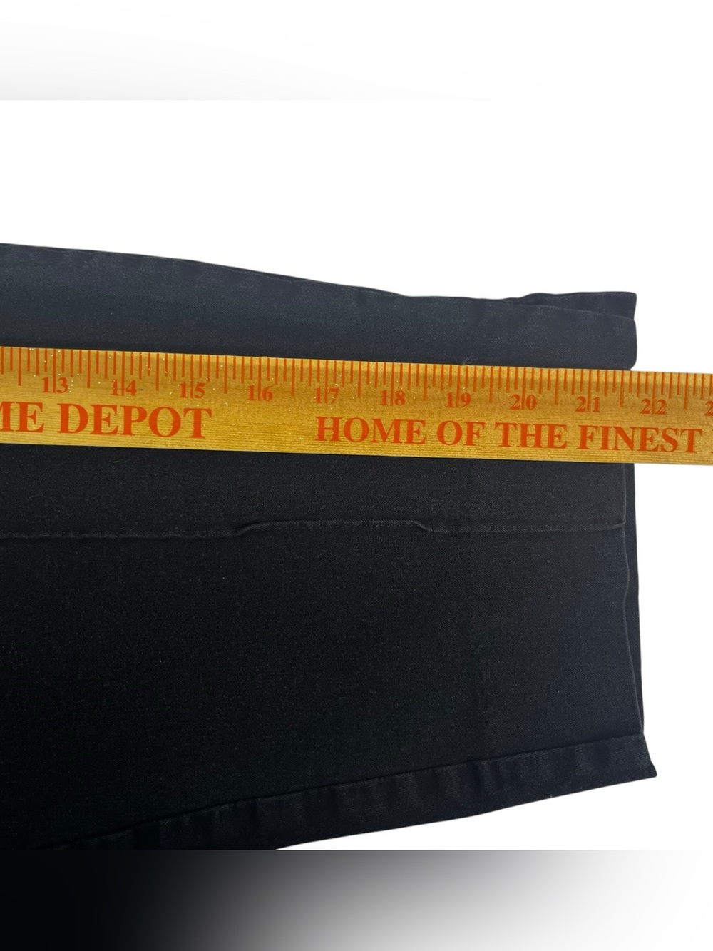 Isaac Mizrahi Women's black Pull-On Crop Pants size 10P - Picture 7 of 9